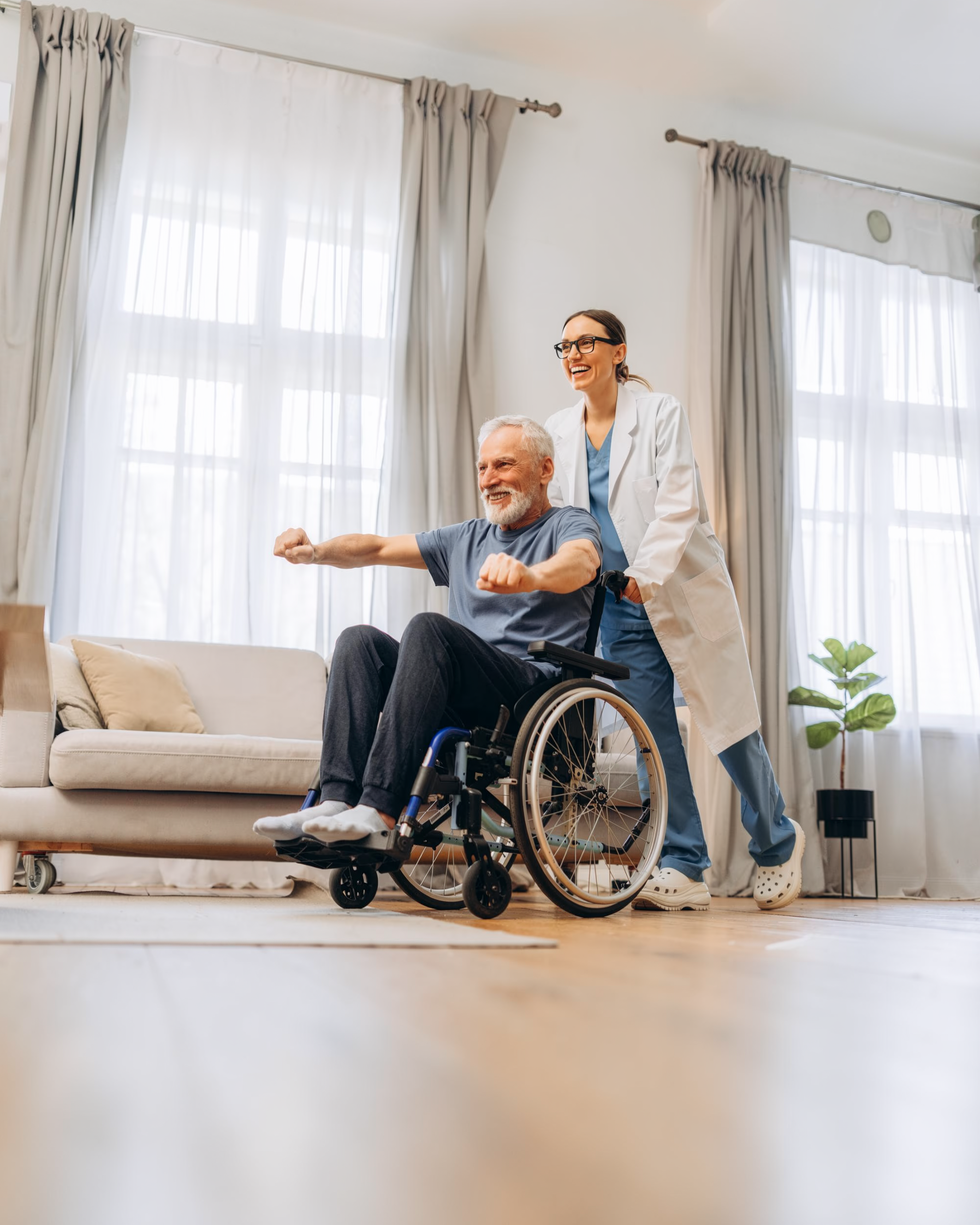 Home transition support after a hospital stay